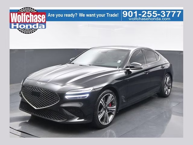 2024 Vik Black Genesis G70 2.5T RWD Sedan