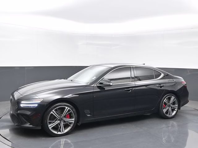 2024 Vik Black Genesis G70 2.5T RWD Sedan