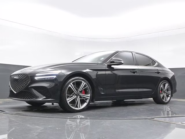 2024 Vik Black Genesis G70 2.5T RWD Sedan