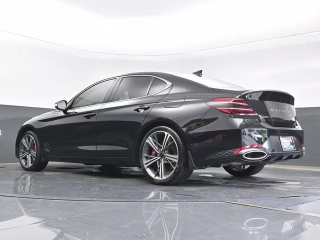 2024 Vik Black Genesis G70 2.5T RWD Sedan