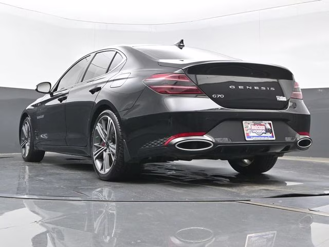 2024 Vik Black Genesis G70 2.5T RWD Sedan