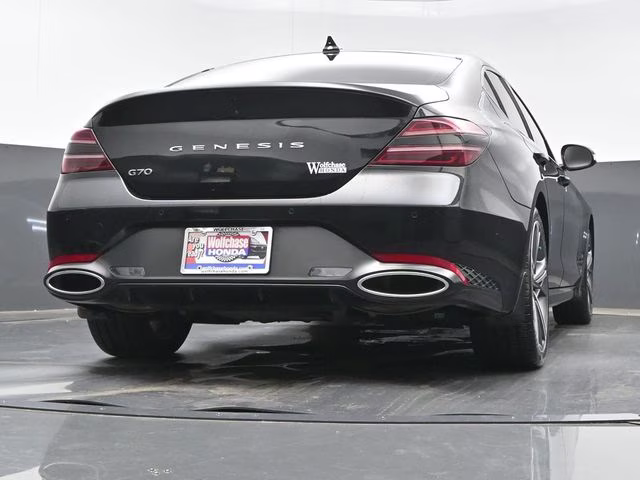 2024 Vik Black Genesis G70 2.5T RWD Sedan
