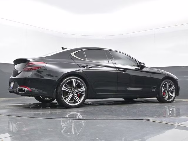2024 Vik Black Genesis G70 2.5T RWD Sedan