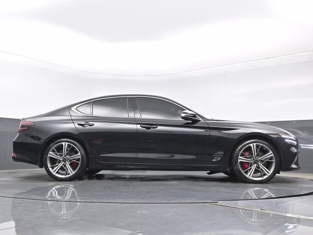 2024 Vik Black Genesis G70 2.5T RWD Sedan
