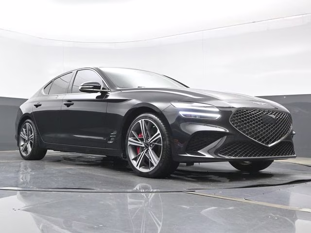 2024 Vik Black Genesis G70 2.5T RWD Sedan