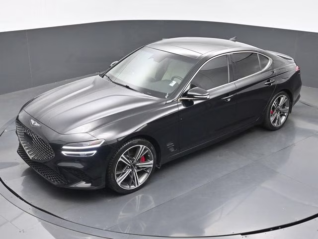 2024 Vik Black Genesis G70 2.5T RWD Sedan