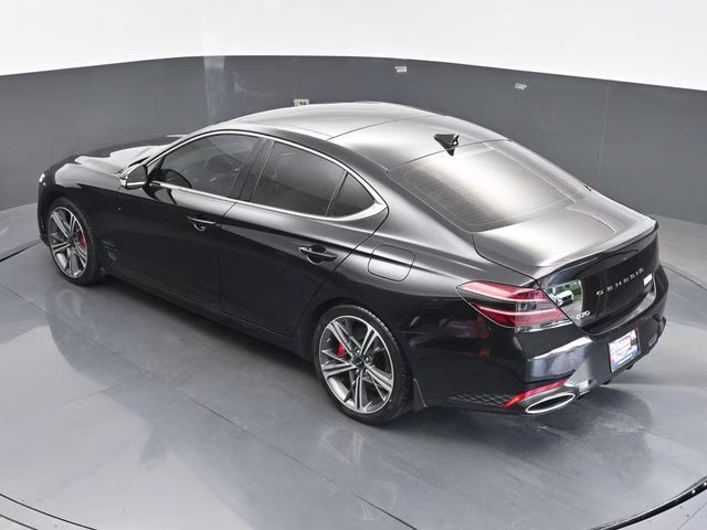 2024 Vik Black Genesis G70 2.5T RWD Sedan
