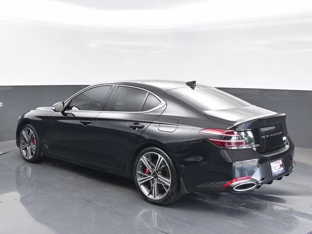 2024 Vik Black Genesis G70 2.5T RWD Sedan