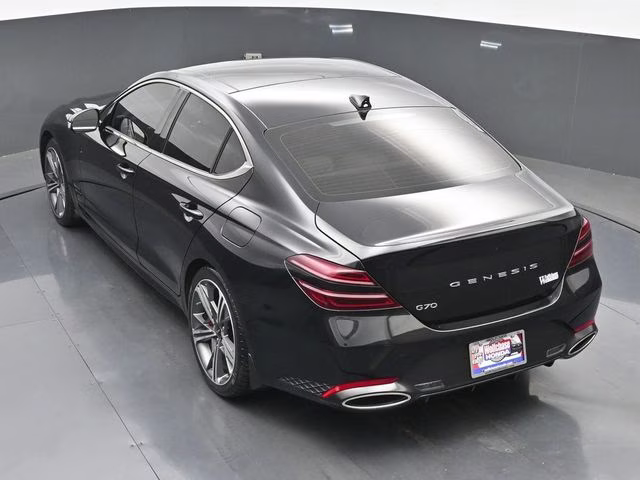 2024 Vik Black Genesis G70 2.5T RWD Sedan
