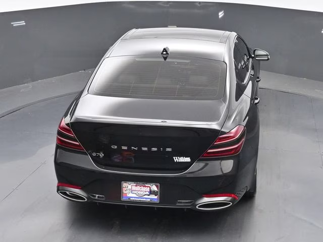 2024 Vik Black Genesis G70 2.5T RWD Sedan