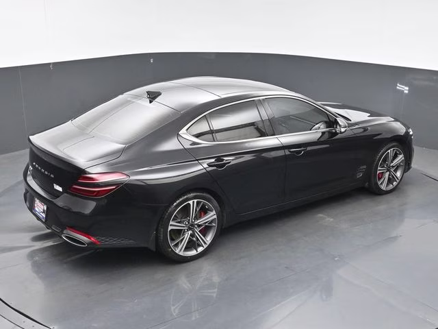 2024 Vik Black Genesis G70 2.5T RWD Sedan