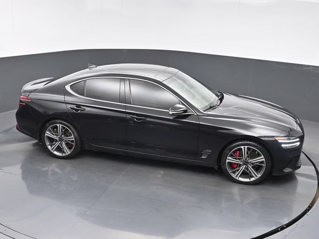 2024 Vik Black Genesis G70 2.5T RWD Sedan