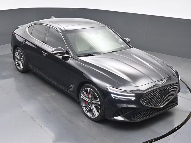 2024 Vik Black Genesis G70 2.5T RWD Sedan