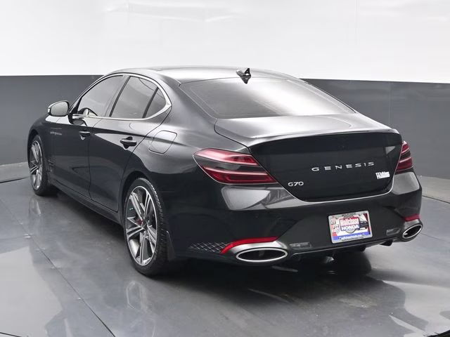 2024 Vik Black Genesis G70 2.5T RWD Sedan