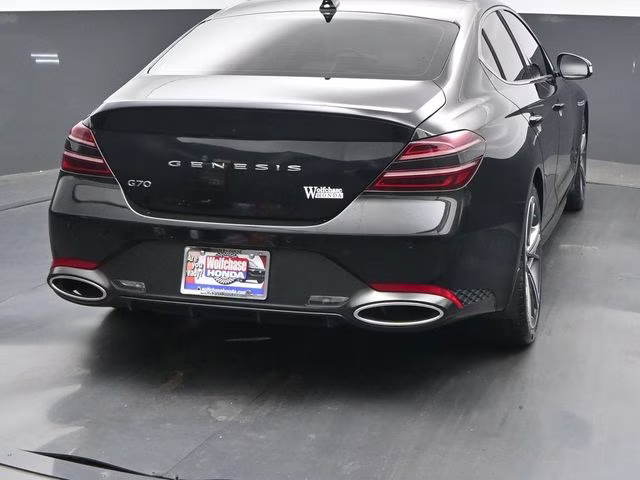 2024 Vik Black Genesis G70 2.5T RWD Sedan