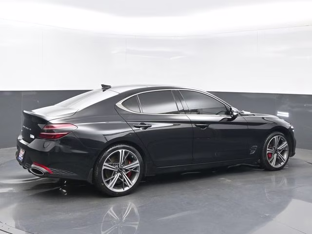 2024 Vik Black Genesis G70 2.5T RWD Sedan