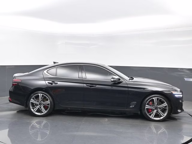 2024 Vik Black Genesis G70 2.5T RWD Sedan