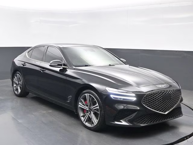 2024 Vik Black Genesis G70 2.5T RWD Sedan