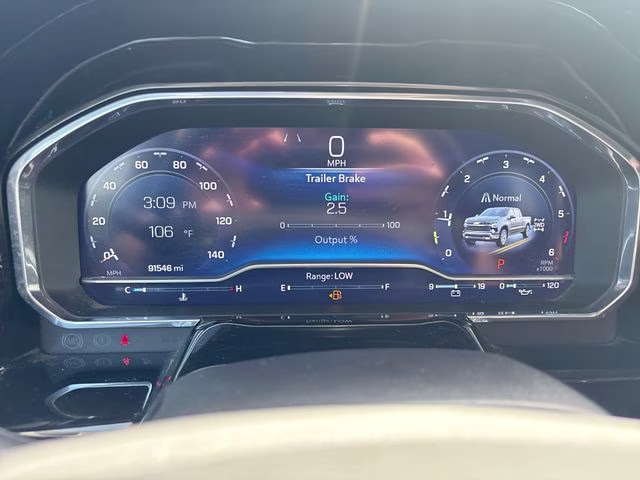 2022 Summit White Chevrolet Silverado 1500 LT 4X4 Truck