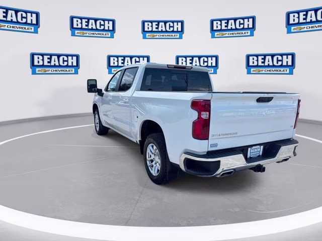 2022 Summit White Chevrolet Silverado 1500 LT 4X4 Truck