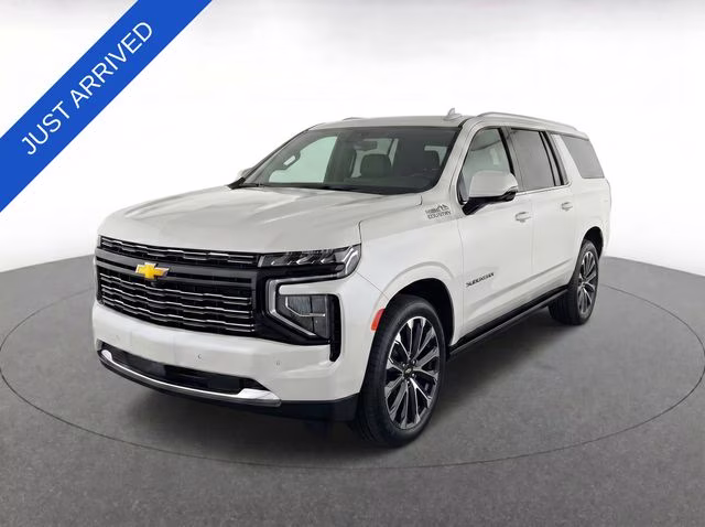 2025 Pearl Chevrolet Suburban High Country 4X4 SUV