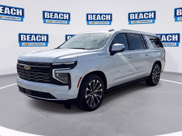2025 Pearl Chevrolet Suburban High Country 4X4 SUV