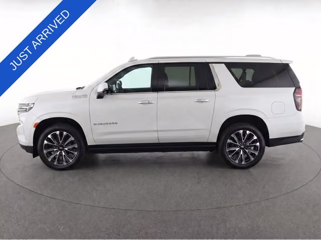 2025 Pearl Chevrolet Suburban High Country 4X4 SUV