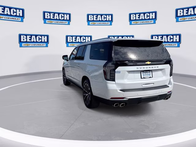 2025 Pearl Chevrolet Suburban High Country 4X4 SUV
