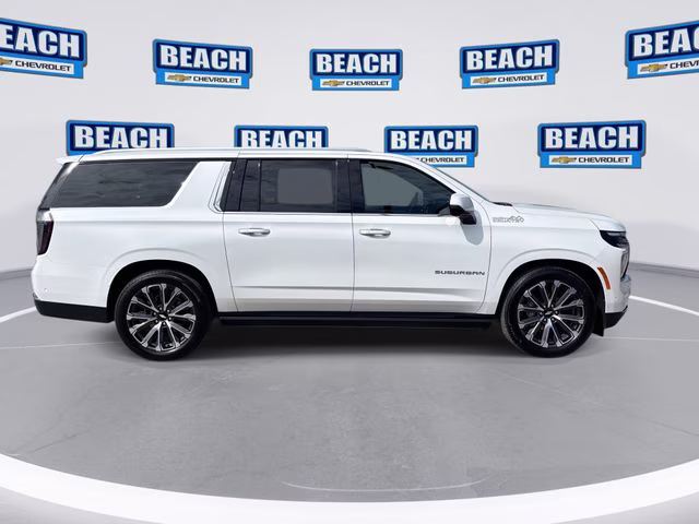 2025 Pearl Chevrolet Suburban High Country 4X4 SUV