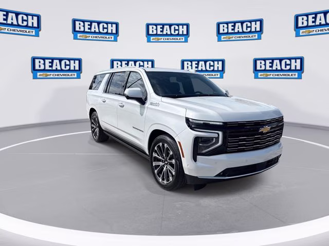 2025 Pearl Chevrolet Suburban High Country 4X4 SUV