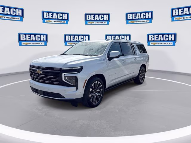 2025 Pearl Chevrolet Suburban High Country 4X4 SUV