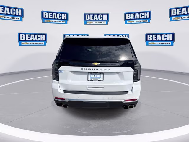 2025 Pearl Chevrolet Suburban High Country 4X4 SUV