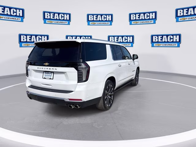 2025 Pearl Chevrolet Suburban High Country 4X4 SUV
