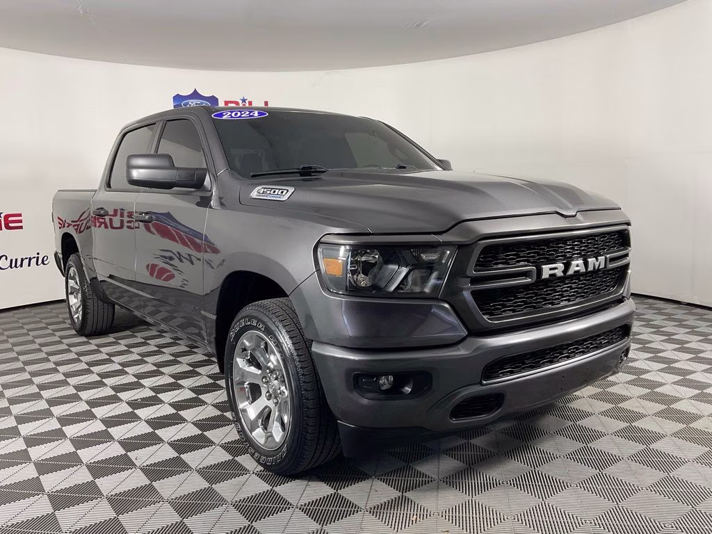 2024 RAM 1500 Tradesman 4x4 Crew Cab 5'7's photo