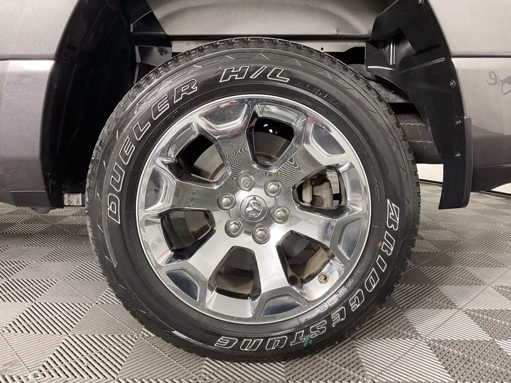 2024 Crystal Metallic Ram 1500 Tradesman 4X4 Truck