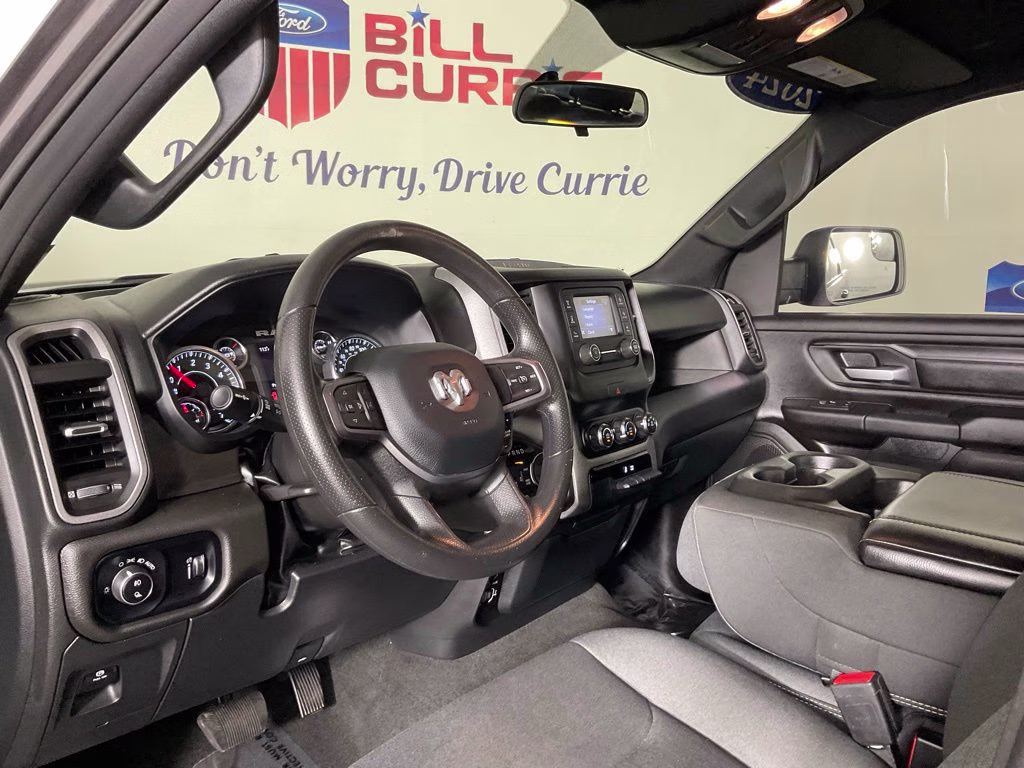 2024 Crystal Metallic Ram 1500 Tradesman 4X4 Truck