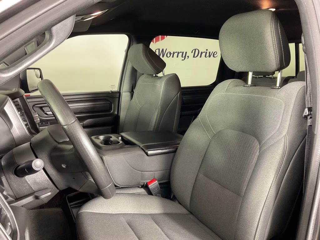 2024 Crystal Metallic Ram 1500 Tradesman 4X4 Truck