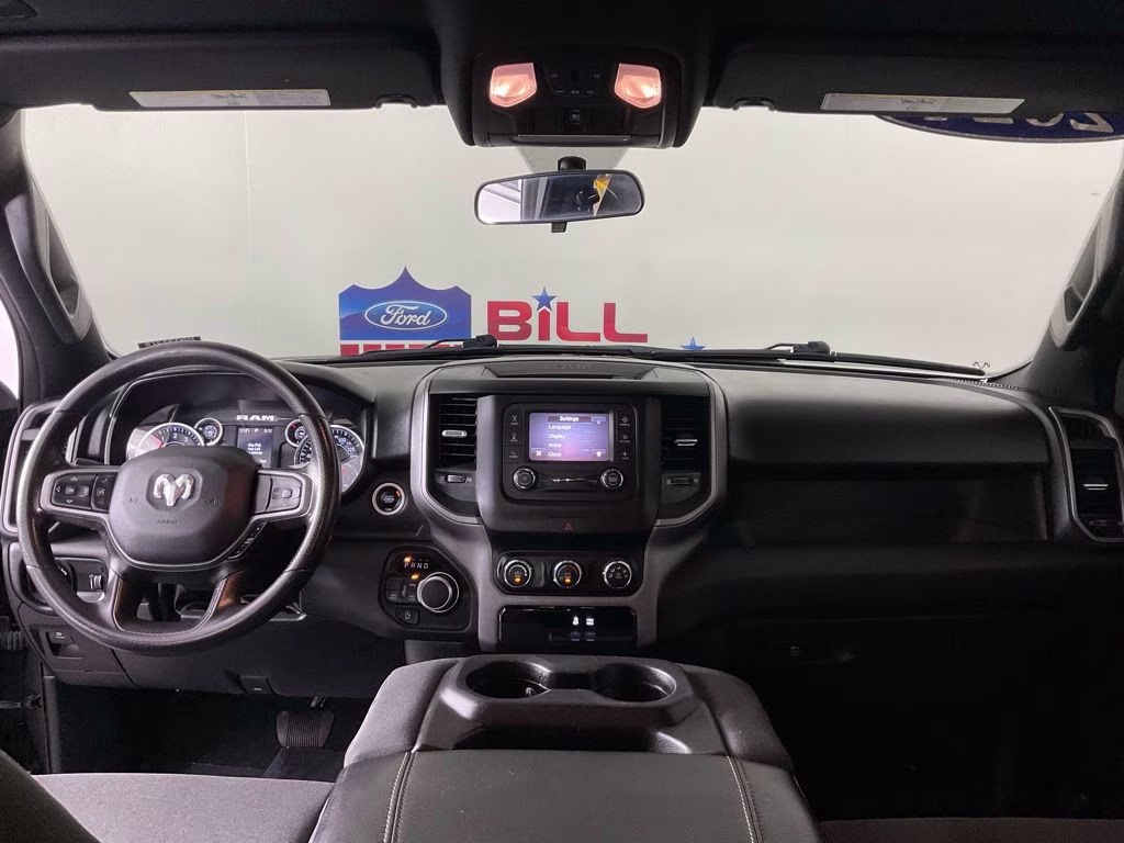 2024 Crystal Metallic Ram 1500 Tradesman 4X4 Truck