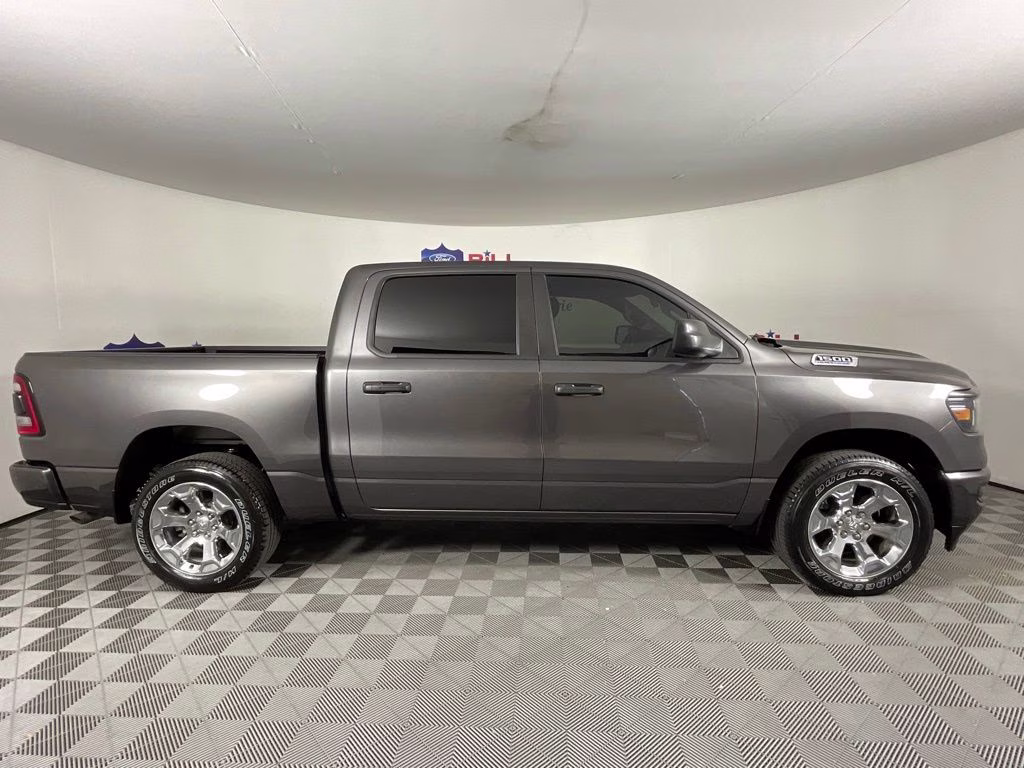 2024 Crystal Metallic Ram 1500 Tradesman 4X4 Truck