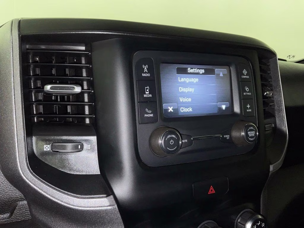 2024 Crystal Metallic Ram 1500 Tradesman 4X4 Truck