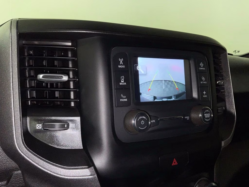 2024 Crystal Metallic Ram 1500 Tradesman 4X4 Truck