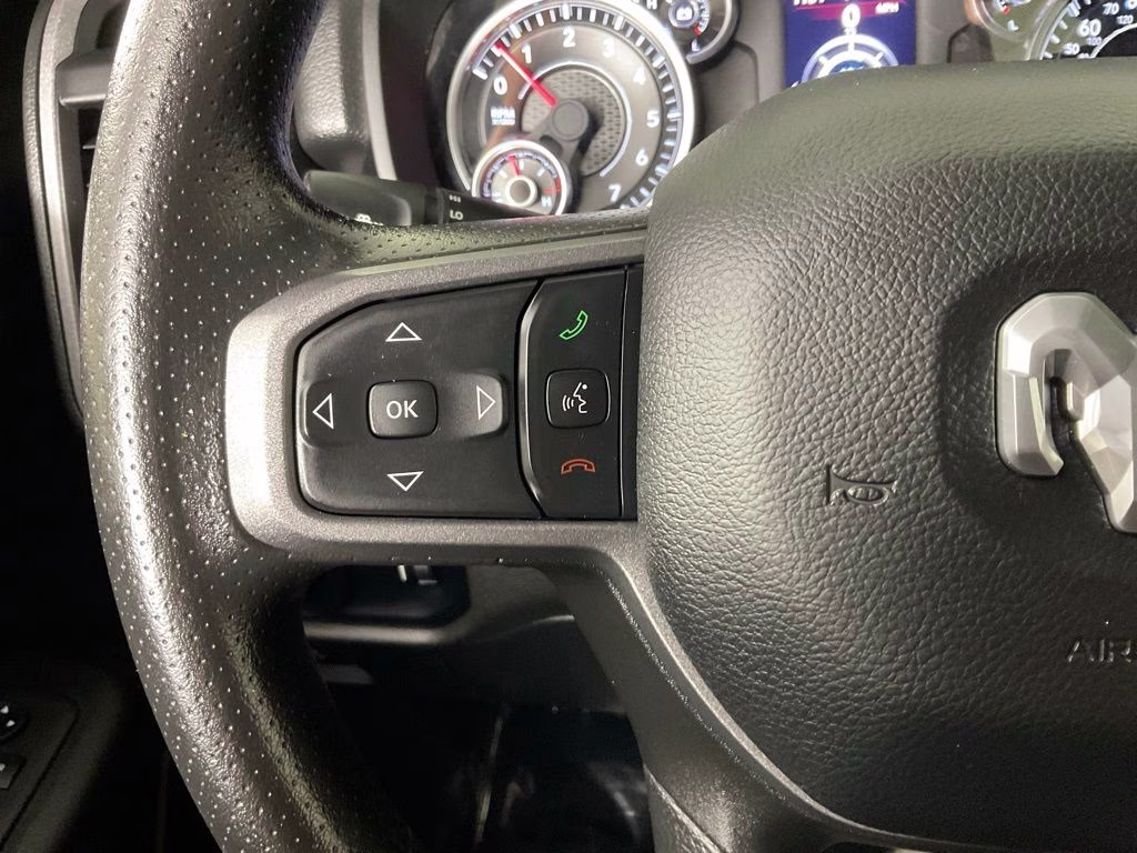 2024 Crystal Metallic Ram 1500 Tradesman 4X4 Truck
