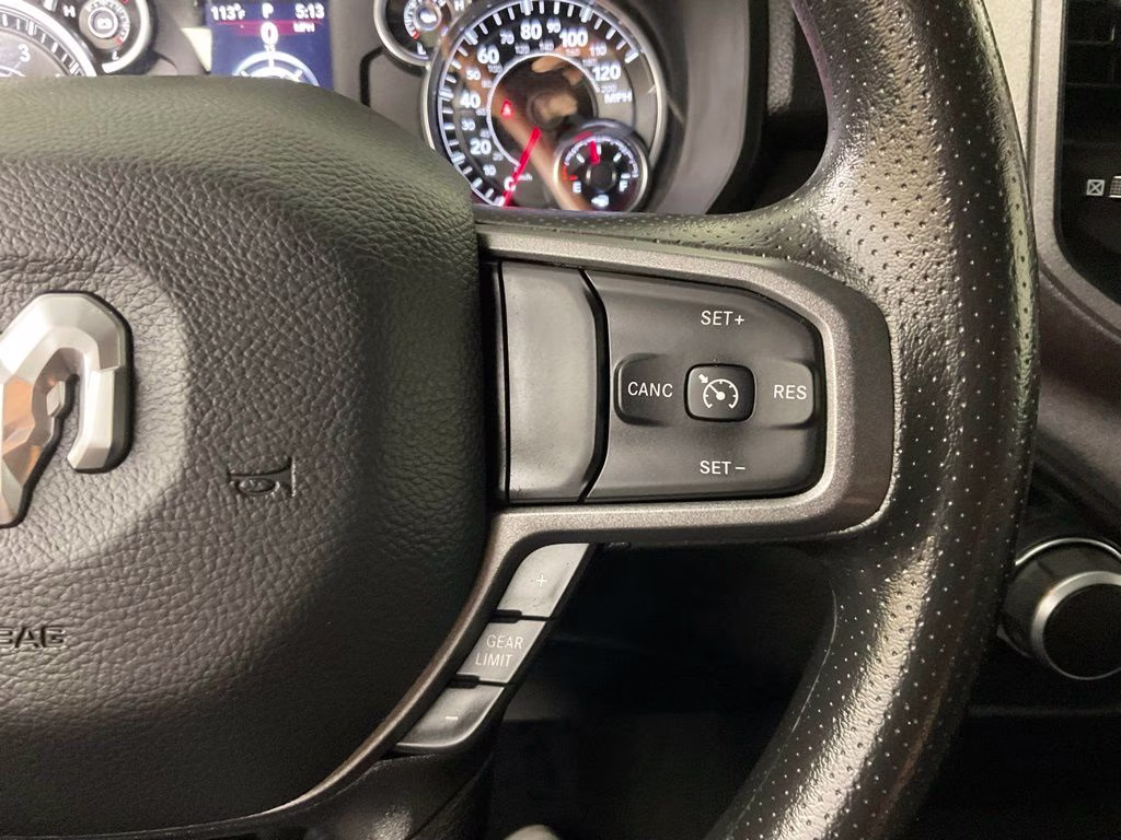 2024 Crystal Metallic Ram 1500 Tradesman 4X4 Truck