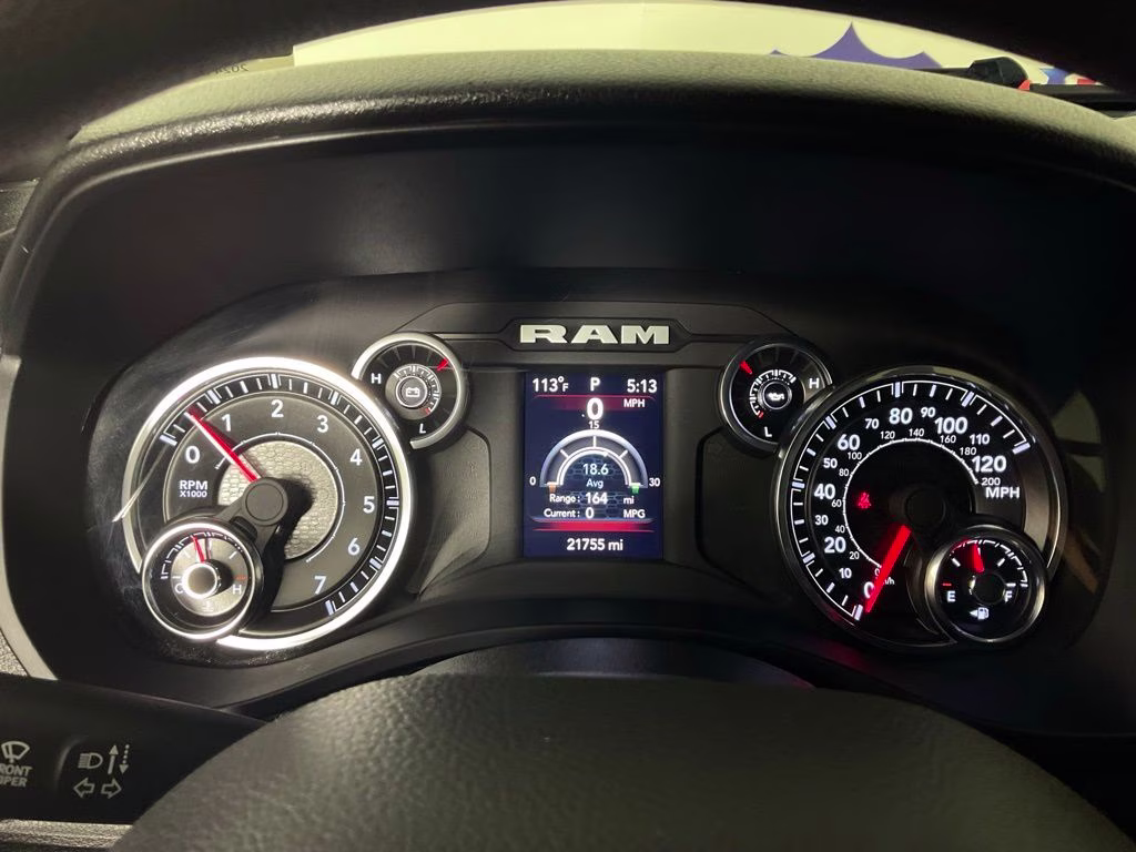 2024 Crystal Metallic Ram 1500 Tradesman 4X4 Truck