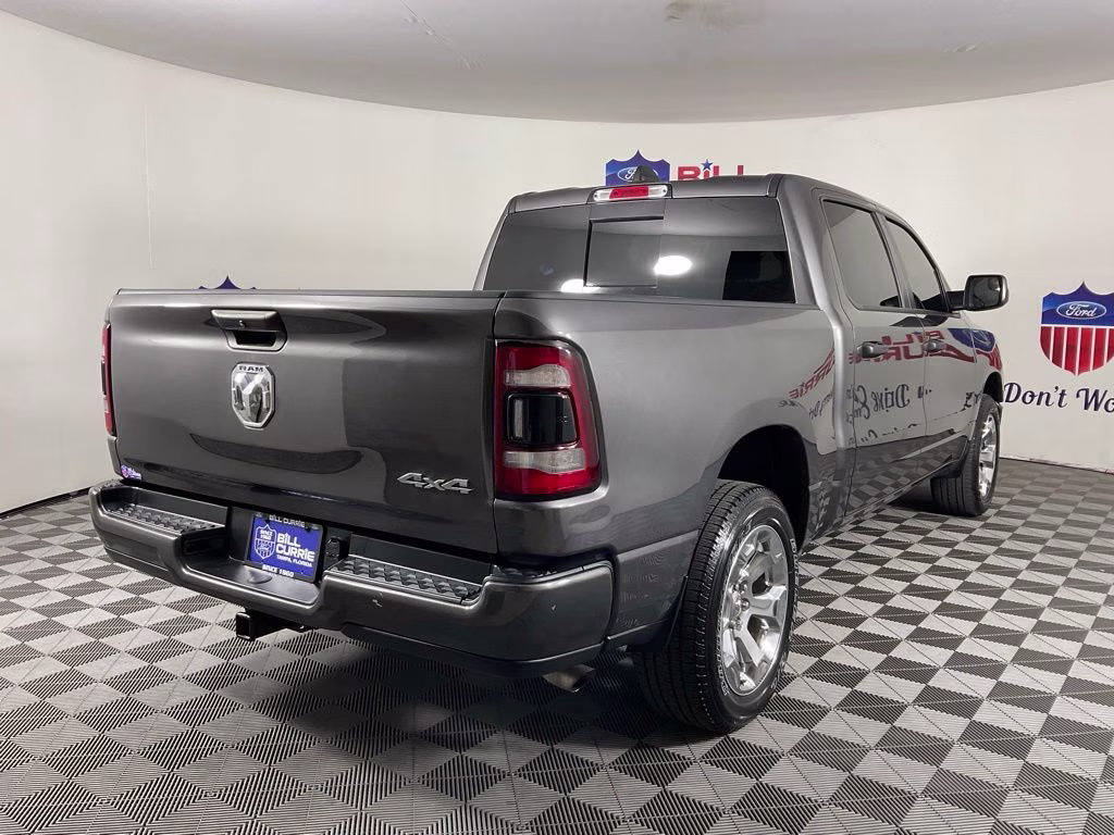 2024 Crystal Metallic Ram 1500 Tradesman 4X4 Truck
