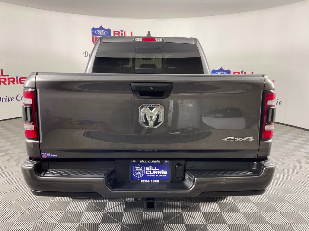 2024 Crystal Metallic Ram 1500 Tradesman 4X4 Truck