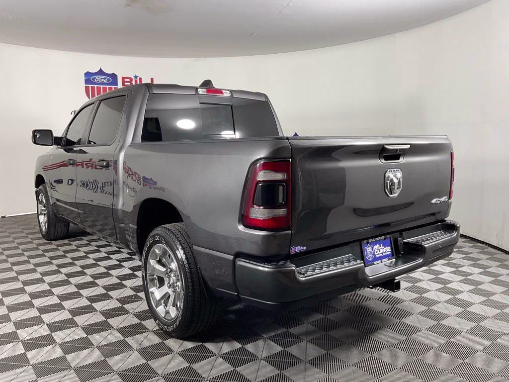 2024 Crystal Metallic Ram 1500 Tradesman 4X4 Truck