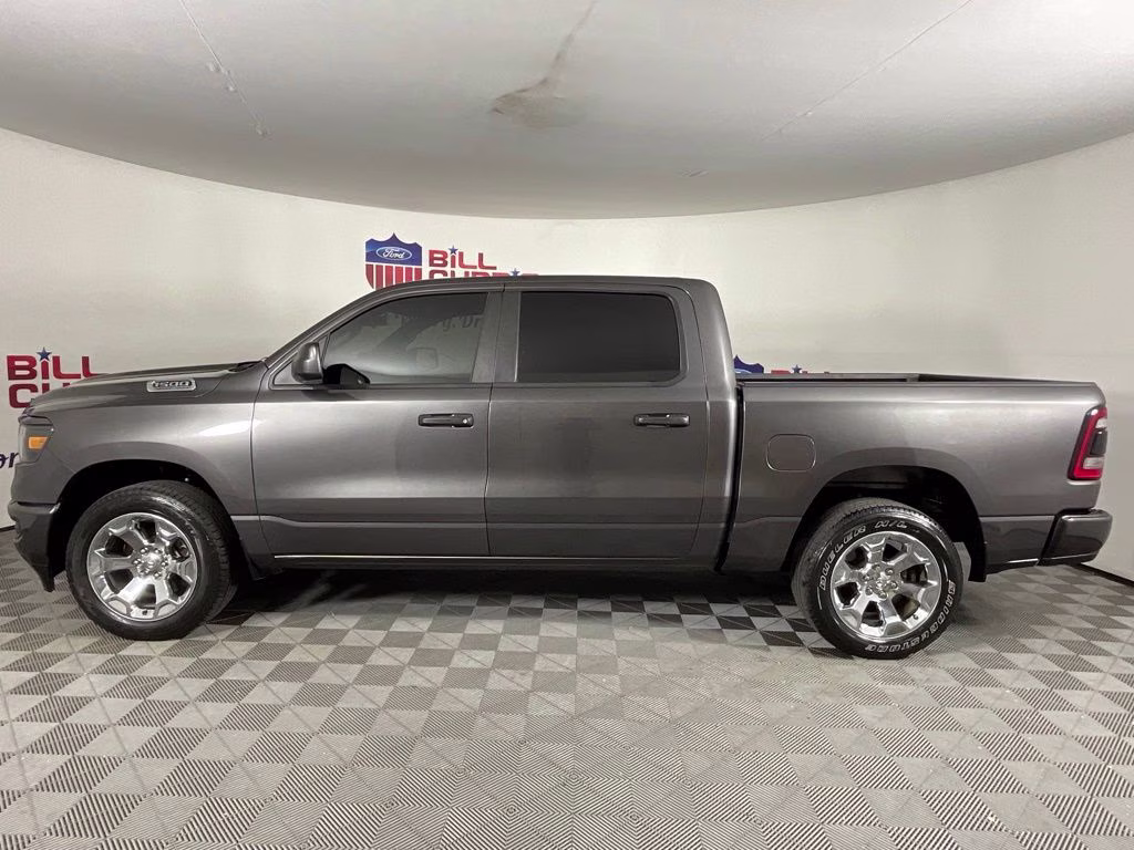 2024 Crystal Metallic Ram 1500 Tradesman 4X4 Truck