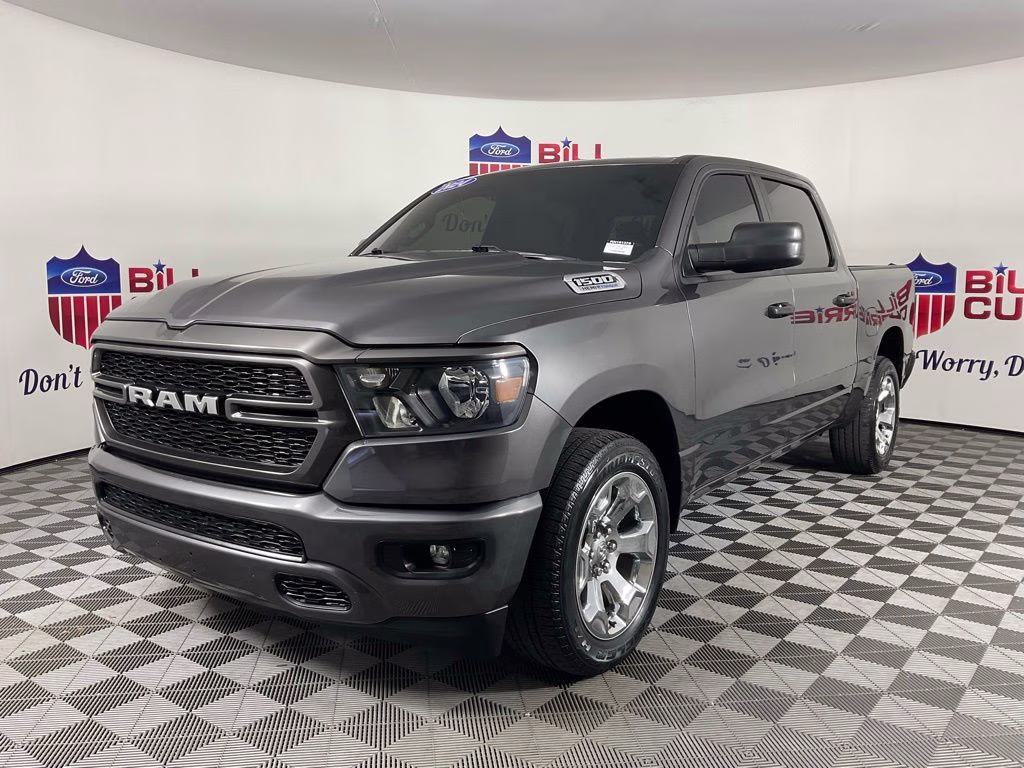 2024 Crystal Metallic Ram 1500 Tradesman 4X4 Truck