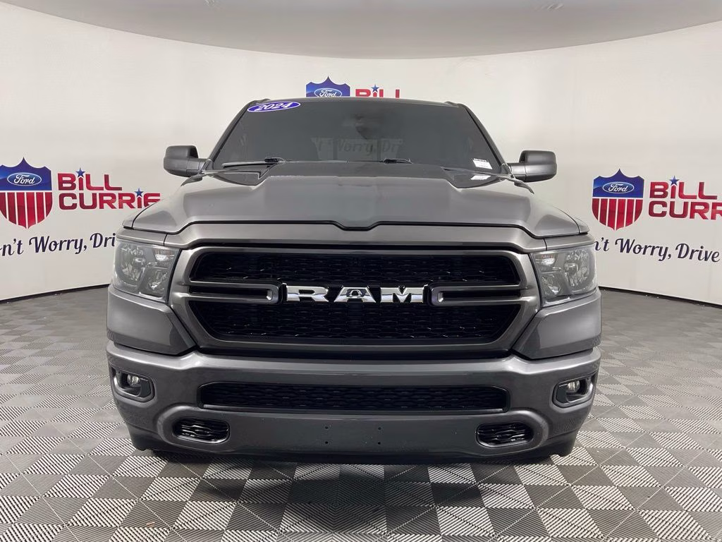 2024 Crystal Metallic Ram 1500 Tradesman 4X4 Truck